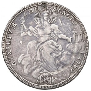 Pio VI (1774-1799) Scudo 1780 A. VI - Nomisma 35 AG (g 25,93...
