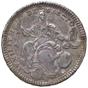 Pio VI (1775-1779) Quinto di scudo 1788 A. XIV - Munt. 200 A...