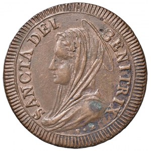 Pio VI (1775-1799) Madonnina 1797 - Nomisma 130 CU (g 18,36)...