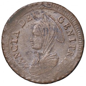 Pio VI (1775-1799) Madonnina 1797 - Nomisma 130 CU (g 17,55)...