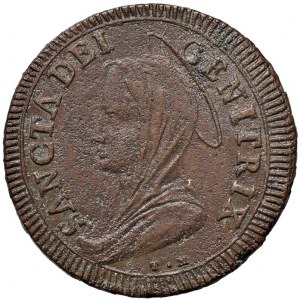 Pio VI (1775-1799) Madonnina 1797 - Nomisma 130 CU (g 14,99)...