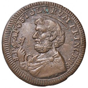 Pius VI (1775-1799) Rím - Sampietrino 1797 s T M - Nomisma...