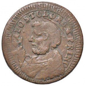 Pio VI (1775-1799) Sampietrino ridotto 1797 - Nomisma 135 CU...