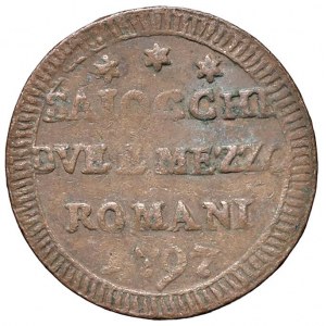 Pio VI (1775-1799) Sampietrino ridotto 1797 - Nomisma 135 CU...