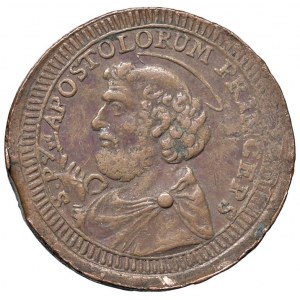 Pio VI (1775-1799) Ancona - Sampietrino 1796 - Nomisma 2 CU ...