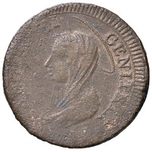 Pio VI (1775-1799) Ascoli - Sampietrino 1797 - Nomisma 4 CU ...