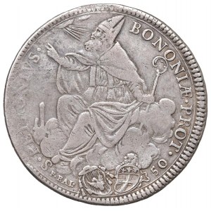 Pie VI (1775-1799) Bologne - 50 Bolognini 1778 A. III - Munt...