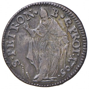 Pius VI (1775-1799) Bologna - Muraiola da 4 Baiocchi 1796 dat...