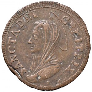 Pio VI (1775-1799) Civitavecchia - Madonnina 1797 A. XXIII V...