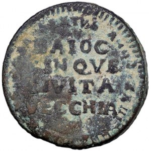 Pio VI (1775-1799) Civitavecchia - Madonnina 1797 A. XXIII b...