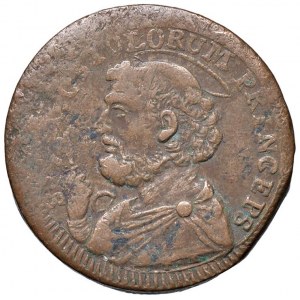 Pio VI (1775-1799) Civitavecchia - Sampietrino 1797 - Nomism...