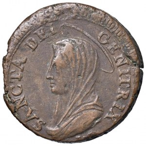 Pio VI (1775-1799) Civitavecchia - Madonnina 1797 - Nomisma ...