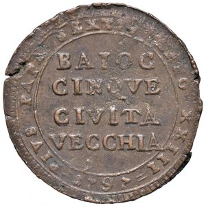 Pio VI (1775-1799) Civitavecchia - Madonnina 1797 - Nomisma ...
