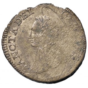 Pio VI (1775-1799) Fermo - Madonnina 1797 senza T M e coniat...