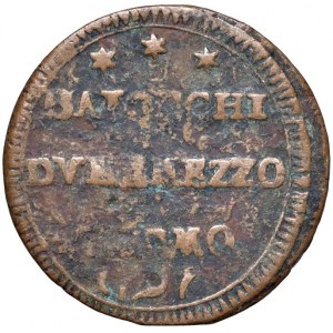 Pius VI (1775-1799) Fermo - Sampietrino 1796 - Nomisma 53 CU ...