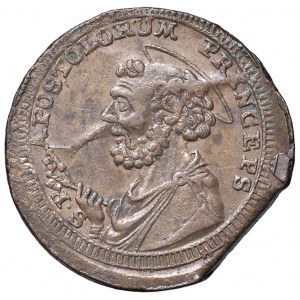 Pius VI (1775-1799) Fermo - Sampietrino 1797 bez T M - Nomi...