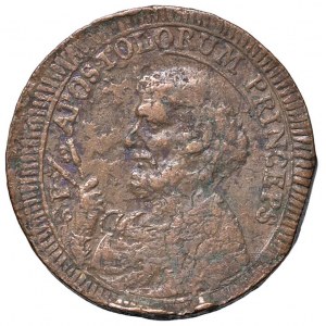 Pio VI (1775-1799) Foligno - Sampietrino 1796 - Nomisma 58 C...