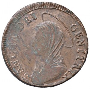 Pio VI (1775-1799) Perugia - Madonnina 1797 con T M e senza ...