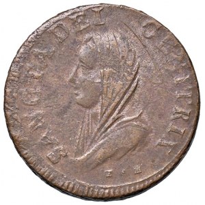 Pio VI (1775-1799) Perugia - Madonnina 1797 A. XXIII - Nomis...