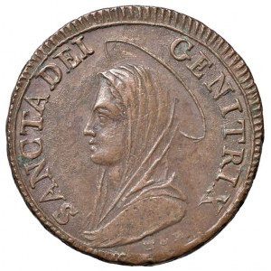 Pio VI (1775-1799) Perugia - Madonnina 1797 A. XXIII - Nomis...