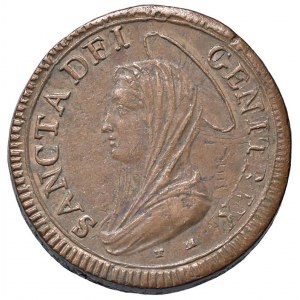 Pio VI (1775-1799) Perugia - Madonnina 1797 senza T M riconi...