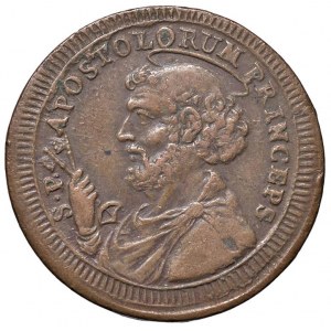 Pio VI (1775-1799) Perugia - Sampietrino 1796 - Nomisma 112 ...