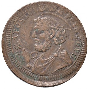 Pio VI (1775-1799) Perugia - Sampietrino 1796 - Nomisma 112 ...