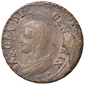 Pio VI (1775-1799) San Severino - Madonnina 1797 - Nomisma 1...