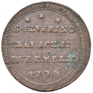 Pio VI (1775-1799) San Severino - Sampietrino 1796 - Nomisma...