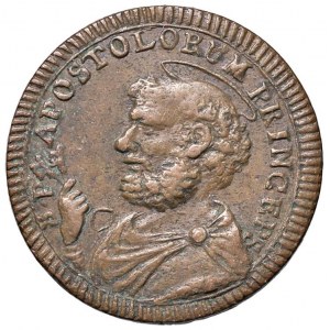 Pio VI (1775-1799) San Severino - Sampietrino 1796 - Nomisma...