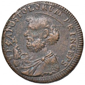 Pio VI (1775-1799) San Severino - Sampietrino 1797 - Nomisma...