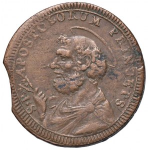 Pio VI (1775-1799) Viterbo - Sampietrino 1796 - Nomisma 154 ...