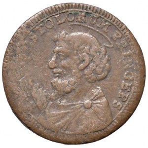 Pius VI (1775-1799) Viterbo - Sampietrino 1797 - Nomisma 156 ...