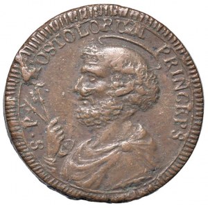 Pio VI (1775-1799) San Severino - Sampietrino 1769 (sic) con...
