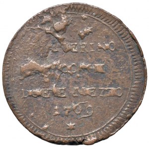 Pio VI (1775-1799) San Severino - Sampietrino 1769 (sic) con...