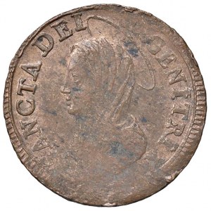 Pio VI (1775-1799) Viterbo - Madonnina 1797 stella in alto -...