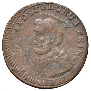 Pio VI (1775-1799) Viterbo - Sanpietrino ridotto 1797 - Nomi...
