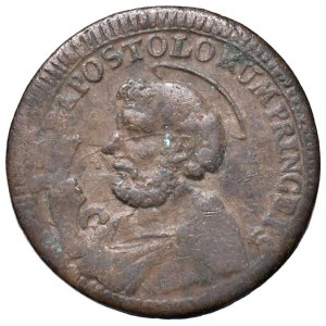 Pio VI (1775-1799) Viterbo - Sanpietrino ridotto 1797 PRINCE...