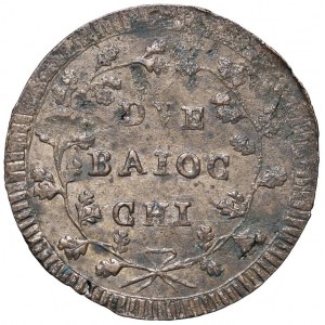Repubblica romana (1798-1799) Roma - 2 Baiocchi con T M - Br...