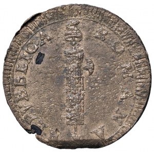 Repubblica romana (1798-1799) Roma - 2 Baiocchi senza T M - ...