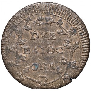 Repubblica romana (1798-1799) Roma - 2 Baiocchi senza T M - ...