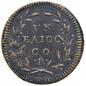Repubblica Romana (1798-1799) Baiocco - Gig. 20 CU (g 7,99) ...