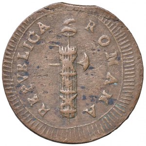 Repubblica romana (1798-1799) Ascoli - 2 Baiocchi - Bruni 9 ...