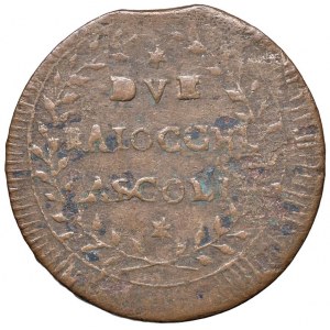 Repubblica romana (1798-1799) Ascoli - 2 Baiocchi - Bruni 9 ...