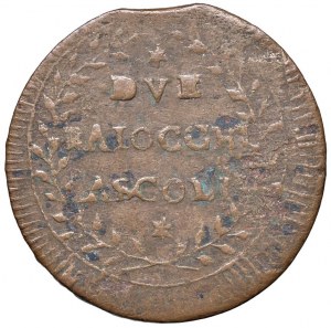 Římská republika (1798-1799) Ascoli - 2 Baiocchi - Bruni 9 ...