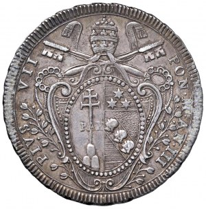 Pius VII (1800-1823) Štít 1802 A. III - Nomisma 246 AG (g 26...