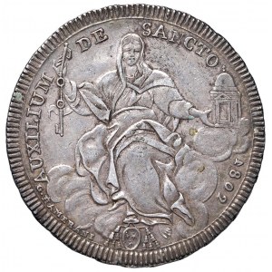 Pio VII (1800-1823) Scudo 1802 A. III - Nomisma 246 AG (g 26...