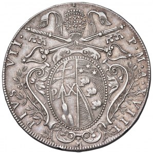 Pio VII (1800-1823) Bologna - Scudo 1818 A. XVIII - Nomisma ...