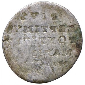 Pio VII (1800-1823) Curioso grosso incuso - AG (g 0,98)...