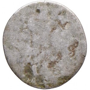 Pio VII (1800-1823) Curioso grosso incuso - AG (g 0,98)...